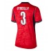 England Nico O'Reilly #3 Bortedrakt Dame VM 2026 Korte ermer England Nico O'Reilly #3 Bortedrakt Dame VM 2026 Korte ermer